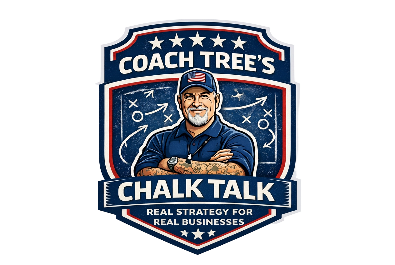 Coach Tree's Chalk Talk — Real Strategy for Real Businesses